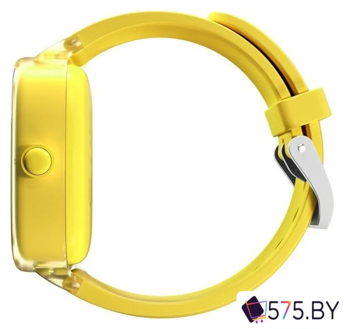 Детские умные часы Elari KidPhone Fresh 4G (желтый) в магазине 575.by