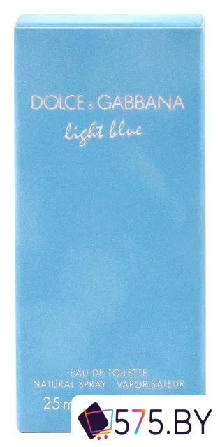 Туалетная вода Dolce&Gabbana Light Blue EdT (25 мл) в магазине 575.by