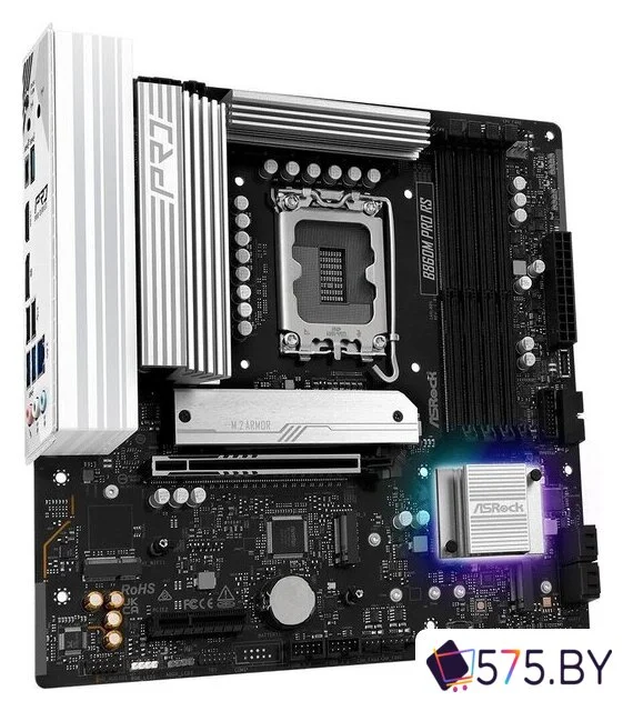 Материнская плата ASRock B860M Pro RS в магазине 575.by