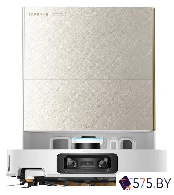 Робот-пылесос Dreame Robot Vacuum X60 Ultra Complete White RLX87DE (евровилка, белый) в магазине 575.by