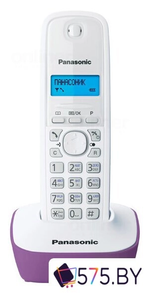 Радиотелефоны DECT Panasonic KX-TG1611RUF в магазине 575.by