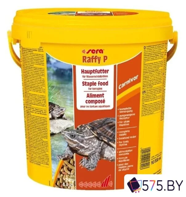 Сухой корм Sera Raffy P 2 кг в магазине 575.by