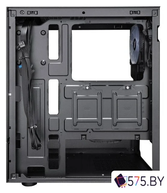 Корпус 1stPlayer MIKU Mi7-A ARGB (черный) в магазине 575.by