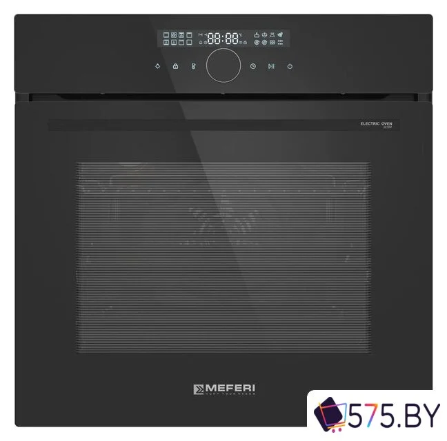 Электрический духовой шкаф Meferi MEO6017BK Ultra в магазине 575.by