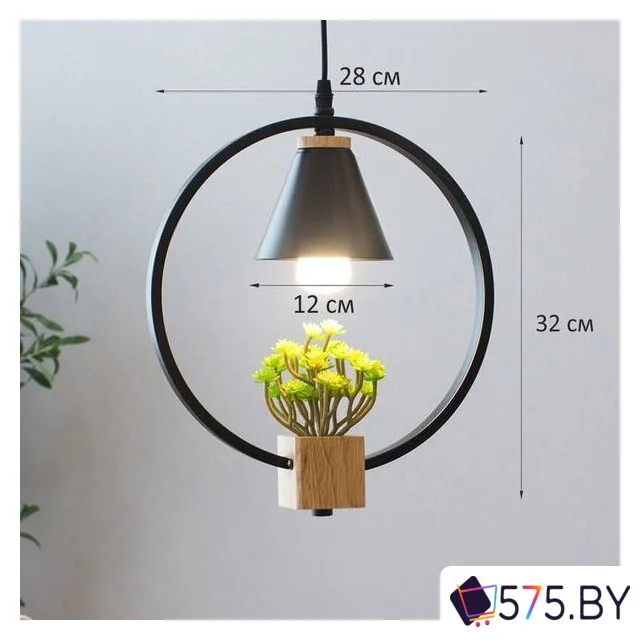 Подвесная люстра Home Light Астерия A042-2-В в магазине 575.by