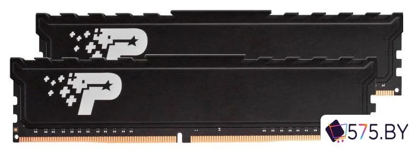 Оперативная память Patriot Signature Premium Line 2x8GB DDR4 PC4-21300 PSP416G2666KH1 в магазине 575.by