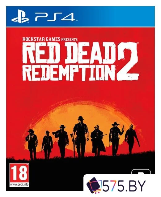 Игры для приставок PlayStation 4 Red Dead Redemption 2 в магазине 575.by