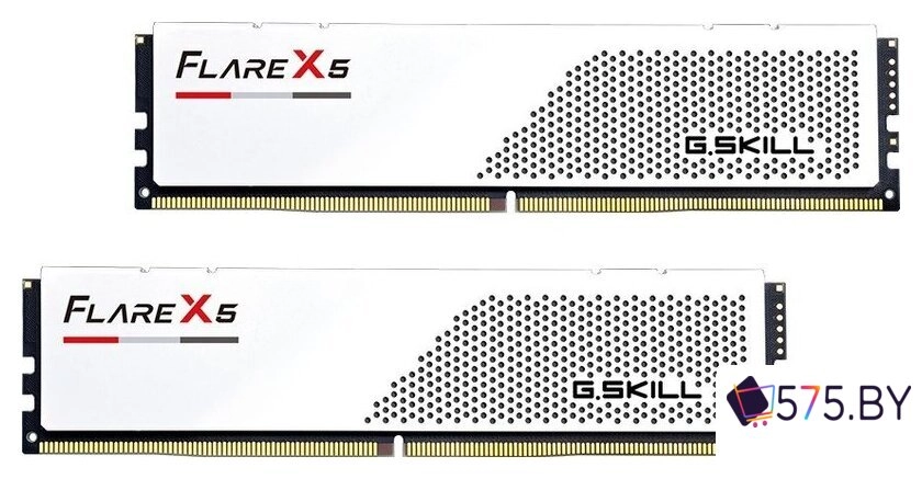 Оперативная память G.Skill Flare X5 2x16ГБ DDR5 6000 МГц F5-6000J2836G16GX2-FX5W в магазине 575.by