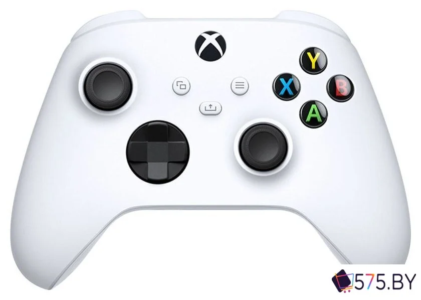 Геймпад Microsoft Xbox (белый) в магазине 575.by