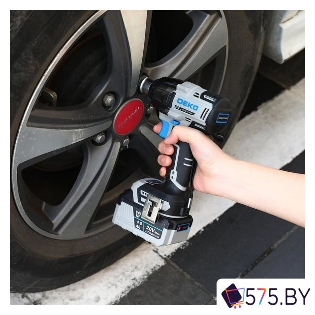 Гайковерт Deko ZKIS20-Li 084-1046 (с 1-им АКБ) в магазине 575.by