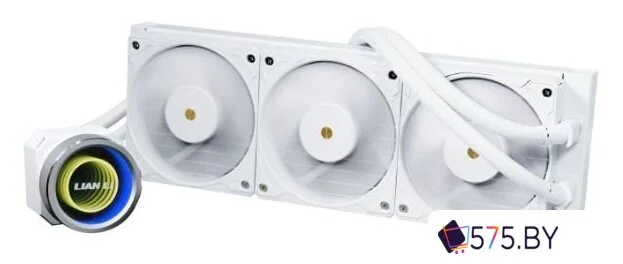 Система жидкостного охлаждения для процессора Lian Li Galahad II Trinity Performance 360 G89.GA2P36W.01 в магазине 575.by