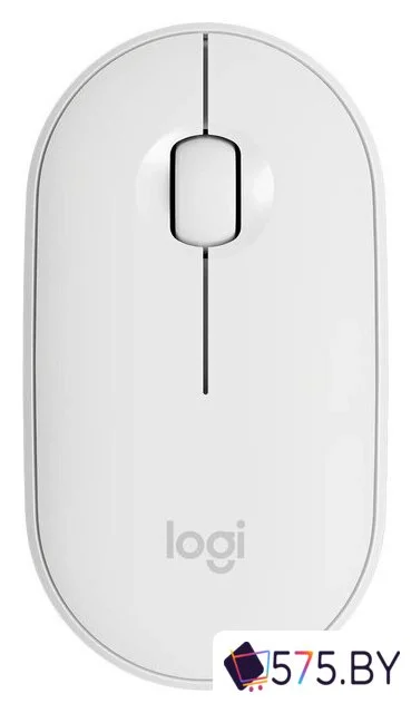 Мышь Logitech M350 Pebble (белый) в магазине 575.by
