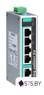 Неуправляемый коммутатор Moxa EDS-205A-T в магазине 575.by