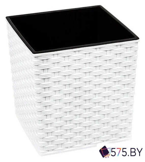 Кашпо Lamela Juka LA595-05 (белый) в магазине 575.by
