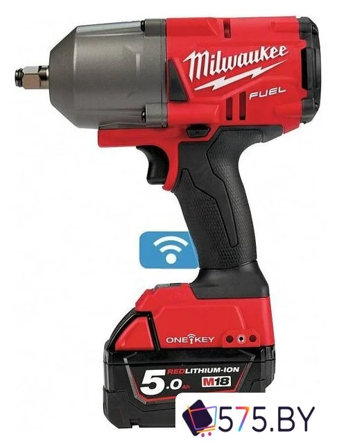 Гайковерт Milwaukee M18 ONEFHIWF12-502X 4933459727 (с 2-мя АКБ, кейс) в магазине 575.by