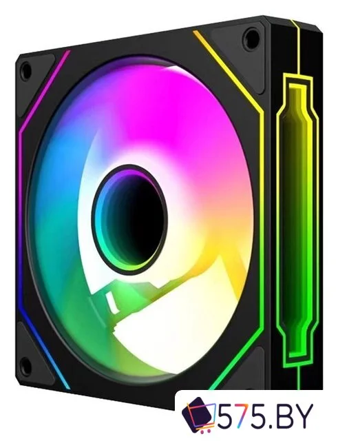 Вентилятор для корпуса A4Tech Bloody CF-12 CF-12-ARGB120-BK (черный) в магазине 575.by