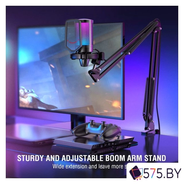 Проводной микрофон FIFINE A6T (черный) в магазине 575.by