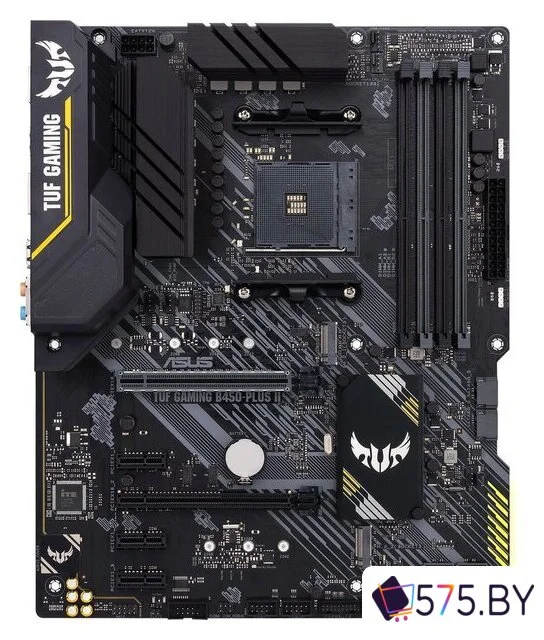 Материнская плата ASUS TUF Gaming B450-PLUS II в магазине 575.by