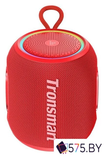 Беспроводная колонка Tronsmart T8 Mini (красный) в магазине 575.by