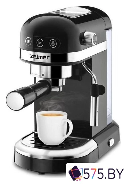Рожковая кофеварка Zelmer ZCM7295 в магазине 575.by