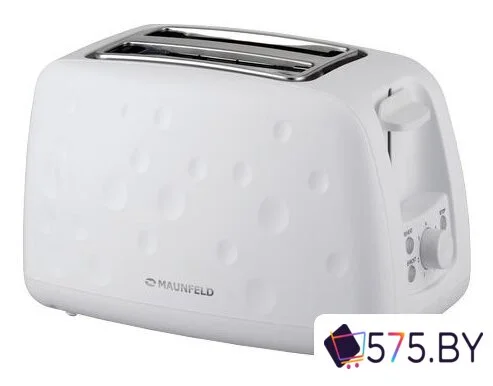 Тостер MAUNFELD MFT-847WH в магазине 575.by