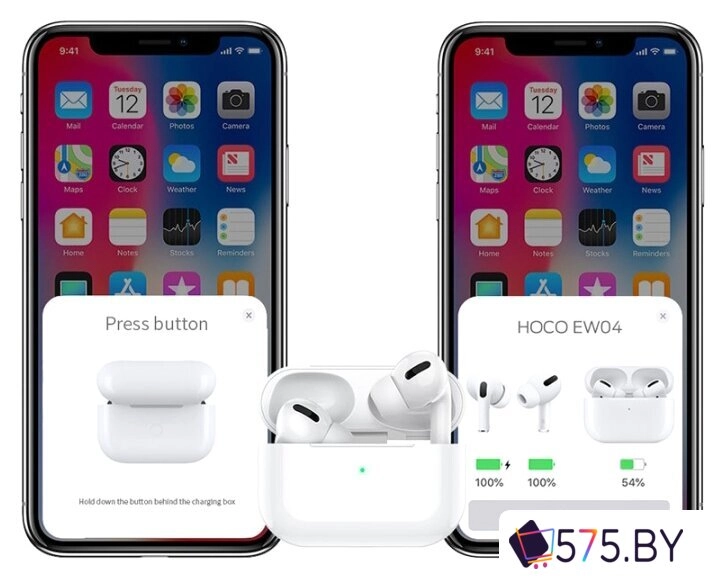 Наушники Hoco EW04 Plus в магазине 575.by