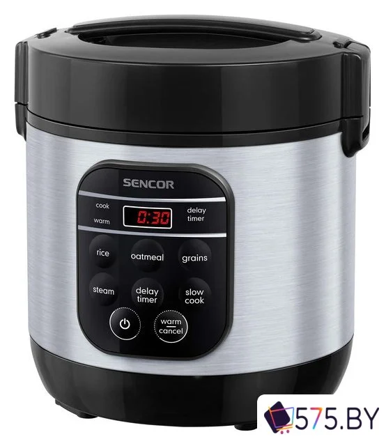 Рисоварка Sencor SRM 0650SS в магазине 575.by