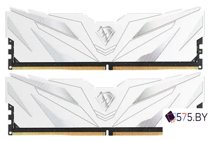 Оперативная память Netac Shadow II 2x16ГБ DDR5 6000 МГц NTSWD5P60DP-32W в магазине 575.by