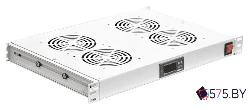 Блок вентиляторов для серверного шкафа NTSS NTSS-FAN4/19T в магазине 575.by