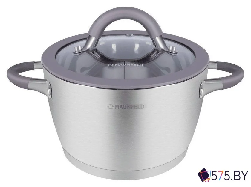Кастрюля MAUNFELD Leona MF50LN01CR в магазине 575.by
