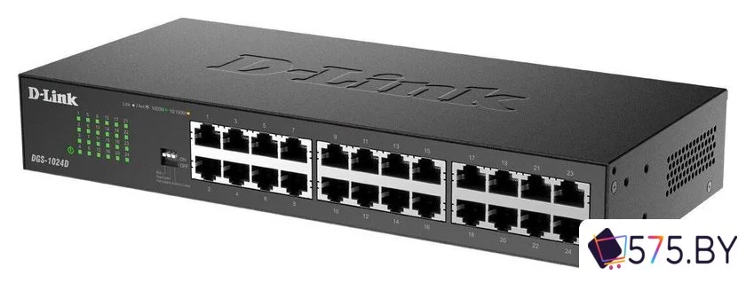 Неуправляемый коммутатор D-Link DGS-1024D/J1A в магазине 575.by