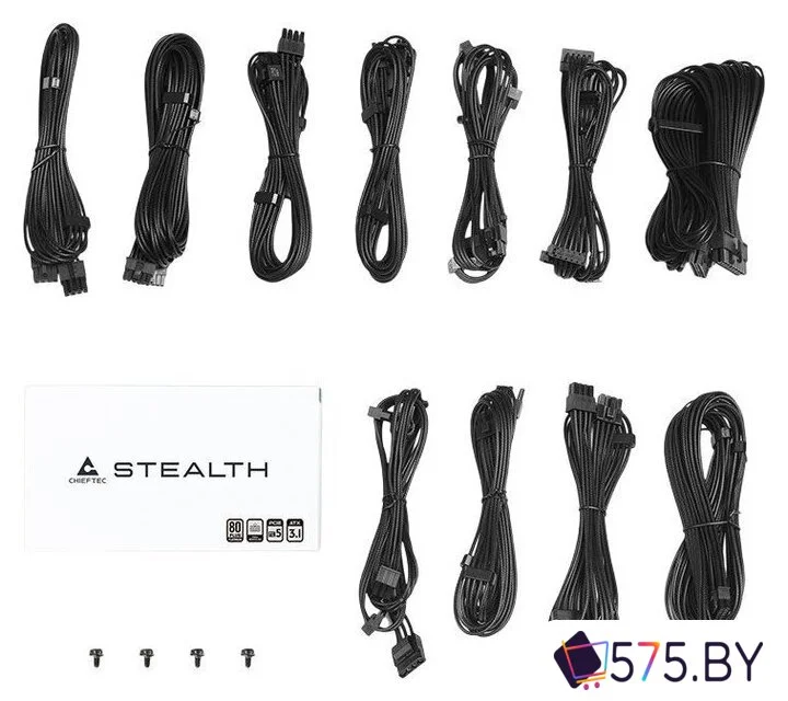Блок питания Chieftec Stealth SPX-1200-FC в магазине 575.by