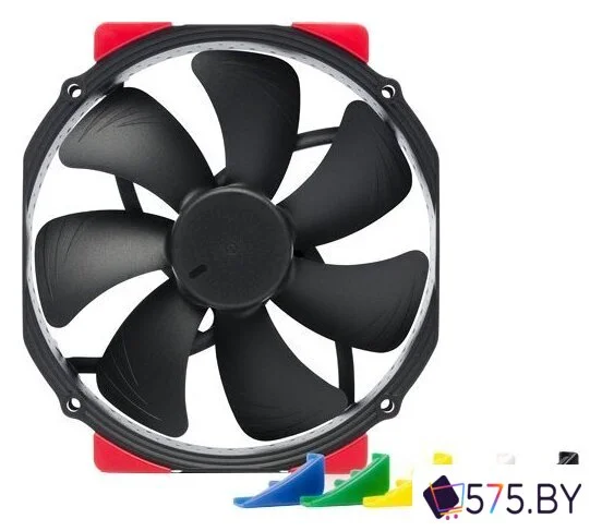 Вентилятор для корпуса Noctua NF-A15 HS PWM chromax.black.swap в магазине 575.by