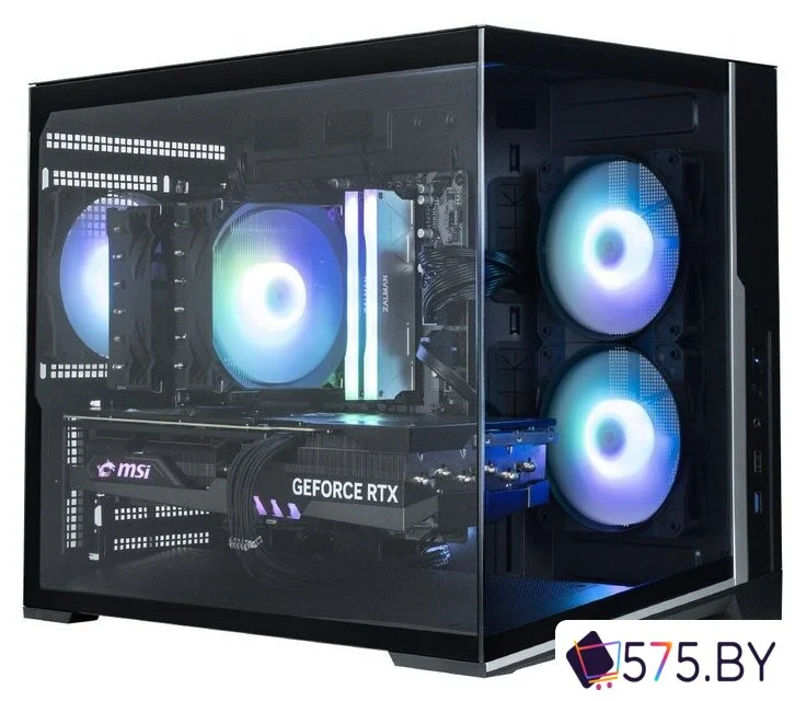 Корпус Zalman D30 (черный) в магазине 575.by