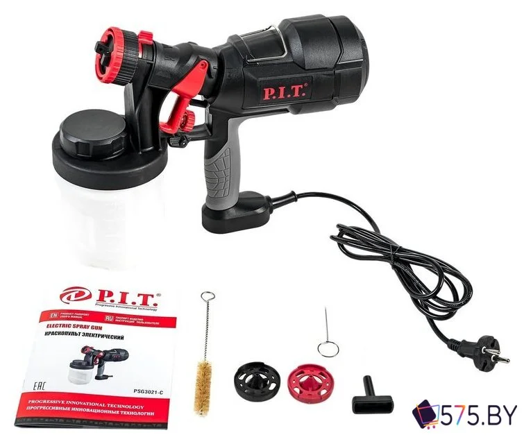 Краскораспылитель P.I.T. PSG3021-C в магазине 575.by