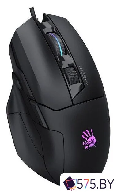 Игровая мышь A4Tech Bloody W70 Max (черный) в магазине 575.by