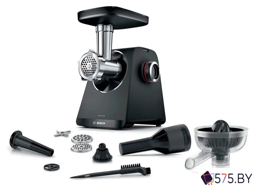 Мясорубка Bosch Serie 4 MFWS430B в магазине 575.by