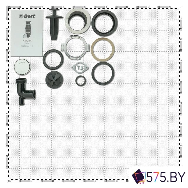 Измельчитель пищевых отходов Bort Master Eco Control в магазине 575.by