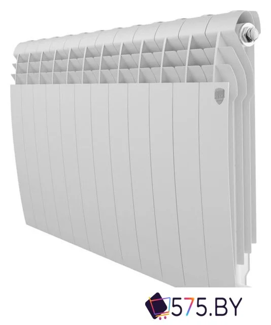 Биметаллический радиатор Royal Thermo Biliner B 500 Белый - 12 секций в магазине 575.by