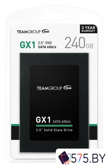 SSD Team GX1 480GB T253X1480G0C101 в магазине 575.by