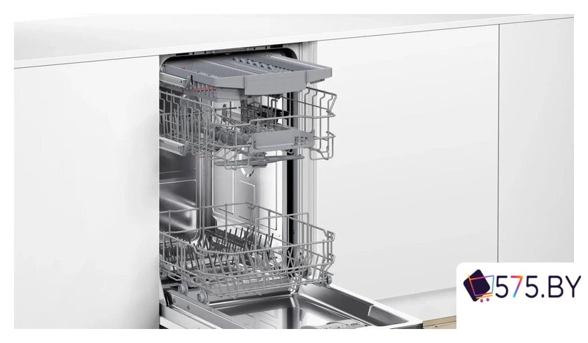Встраиваемая посудомоечная машина Bosch Serie 4 SPV4HMX10E в магазине 575.by