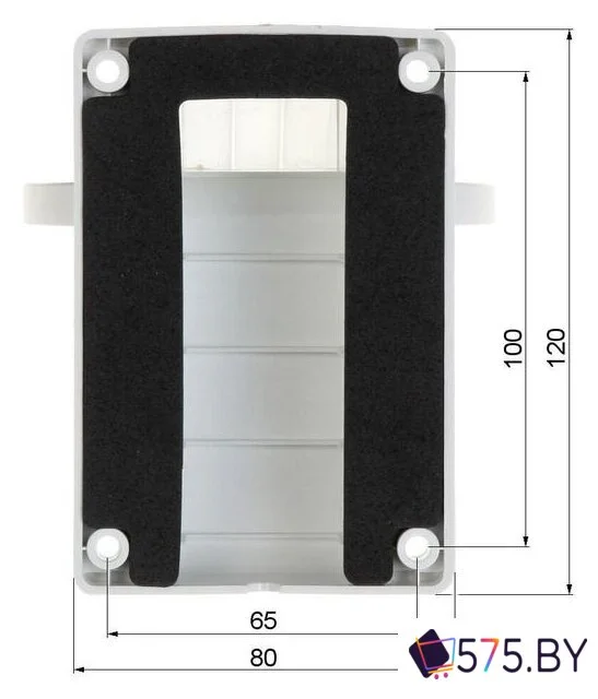 Крепление для камер видеонаблюдения Hikvision DS-1258ZJ в магазине 575.by