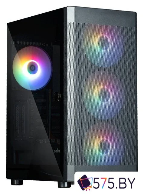 Корпус Zalman i4 TG (черный) в магазине 575.by