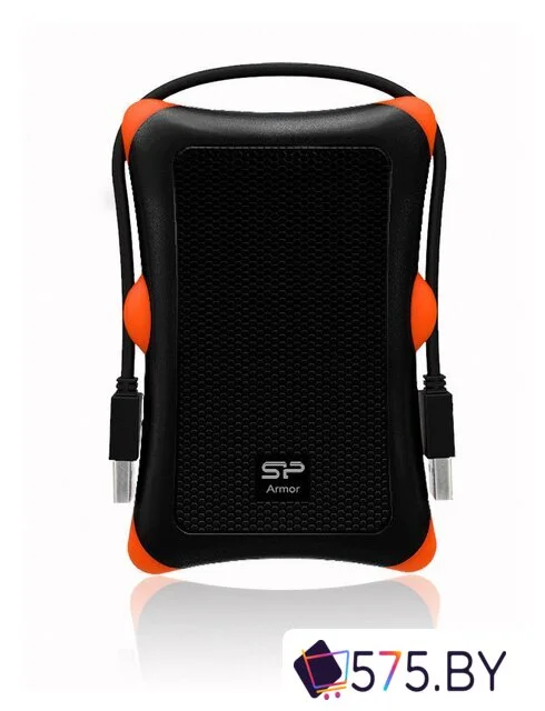 Внешний накопитель Silicon-Power Armor A30 2TB Black (SP020TBPHDA30S3K) в магазине 575.by
