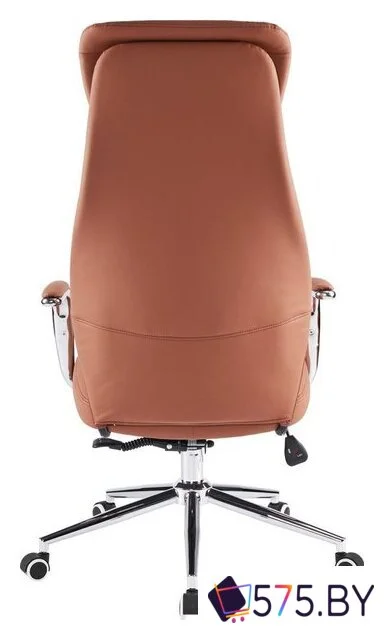 Офисное кресло Everprof Bell (экокожа, коричневый) в магазине 575.by