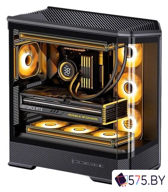 Корпус Jonsbo D400 (черный) в магазине 575.by