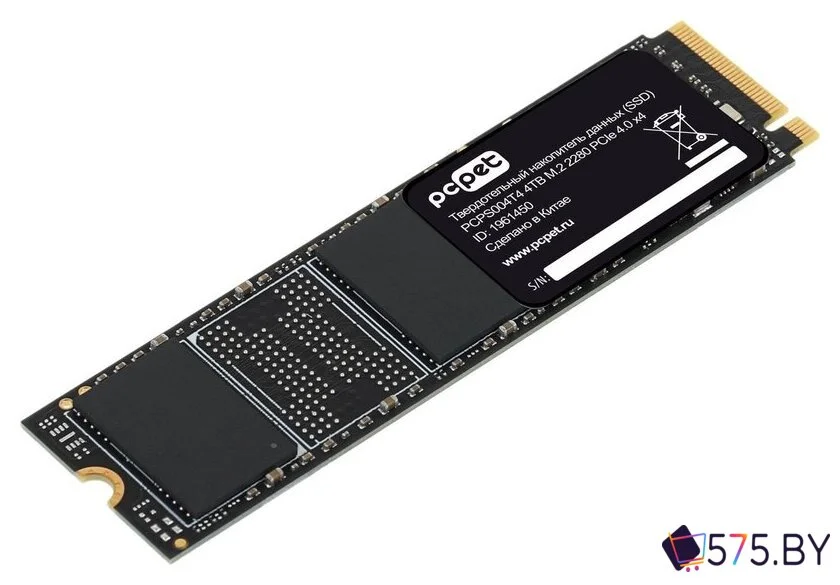 SSD PC Pet 4TB PCPS004T4 в магазине 575.by