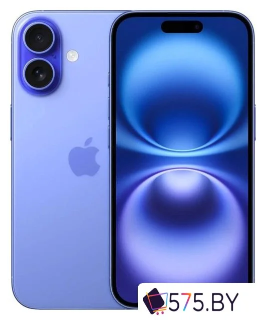 Телефон Apple iPhone 16 128GB (ультрамарин) в магазине 575.by
