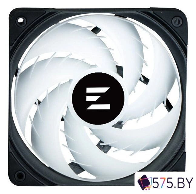 Вентилятор для корпуса Zalman ZM-AF120 ARGB (черный) в магазине 575.by