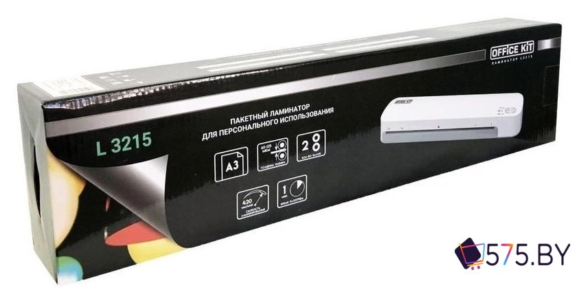 Ламинатор Office-Kit L3215 в магазине 575.by